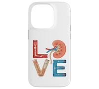 Donazione di organi renali pazienti dialisi nefrologia urologia Custodia per iPhone 14 Pro