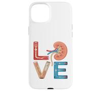 Donazione di organi renali pazienti dialisi nefrologia urologia Custodia per iPhone 15 Plus