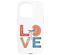 Donazione di organi renali pazienti dialisi nefrologia urologia Custodia per iPhone 15 Pro
