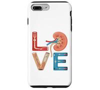 Donazione di organi renali pazienti dialisi nefrologia urologia Custodia per iPhone 7 Plus/8 Plus