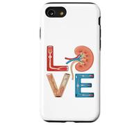Donazione di organi renali pazienti dialisi nefrologia urologia Custodia per iPhone SE (2020) / 7/8