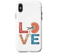 Donazione di organi renali pazienti dialisi nefrologia urologia Custodia per iPhone X/XS