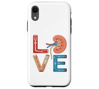 Donazione di organi renali pazienti dialisi nefrologia urologia Custodia per iPhone XR