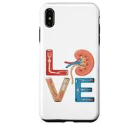 Donazione di organi renali pazienti dialisi nefrologia urologia Custodia per iPhone XS Max