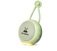 Dondaloo Macchina portatile per il rumore bianco per neonati e bambini - Macchina del suono con 10 suoni lenitivi selezionati, luce notturna, timer di spegnimento automatico, controllo del volume