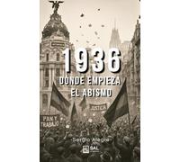 Dónde empieza el abismo 1936: Novela histórica ambientada en Madrid (1936), con un triángulo de amor y drama familiar con ritmo de thriller.