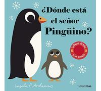 ¿Dónde está el señor Pingüino?: Solapas de tela y un espejo