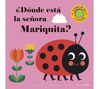 ¿Dónde está la señora Mariquita?: Solapas de tela y un espejo