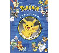 ¿Dónde está Pikachu? Busca y encuentra (Colección Pokémon)