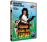 ¿Dónde Están los Espías? DVD 1966 Where the Spies Are