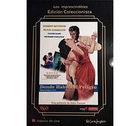 Donde Habita El Peligro (Import Dvd) (2013) Robert Mitchum; Faith Domergue; Cl...