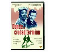 Donde La Ciudad Termina (Edge Of The City) (1957) (Import)