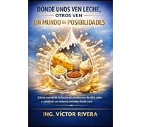 Donde unos ven leche, otros ven un mundo de posibilidades: Como convertir la leche en productos de alto valor