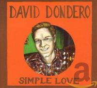 DONDERO, DAVID - SIMPLE LIVE