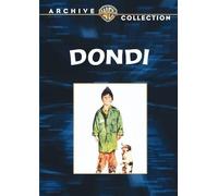 Dondi DVD (1961) David Janssen, Walter Winchell, Patti Page, Mickey Shaughnessy