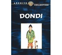 Dondi DVD (1961) David Janssen, Walter Winchell, Patti Page, Mickey Shaughnessy