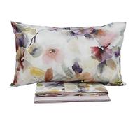 Dondi FOREVER by SVAD Completo Lenzuola Matrimoniale in Puro Cotone 100% - PHIDRA (Pesca)