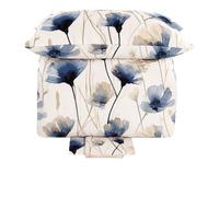 Dondi Home Completo copripiumino matrimoniale in cotone 300TC