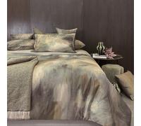 Dondi Home Completo copripiumino matrimoniale in raso di cotone