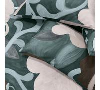 Dondi Home Completo copripiumino matrimoniale in raso stampato