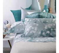 Dondi Home Completo lenzuola Clematis in Percalle di Cotone, set lenzuola, lenzuola di percalle