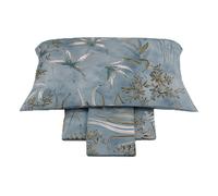 Dondi Home Completo lenzuolo matrimoniale Baobab in cotone 300TC