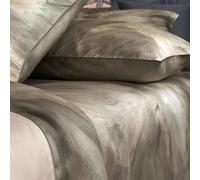 Dondi Home Completo letto matrimoniale in raso di cotone 300 TC