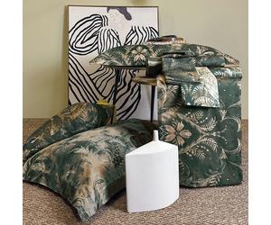 Dondi Home Completo letto matrimoniale in raso di cotone