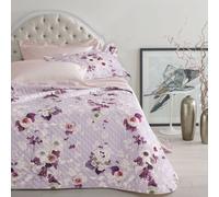 Dondi Home Patchouli Copriletto matrimoniale in cotone