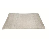 Dondi Home Tappeto bagno, realizzato in morbido tessuto jacquard da 1600 gr/mq con retrto gommato antiscivolo, misura 60x100 cm, art. Loft col. perla