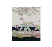 Dondi Home Tovaglia da Tavola x 12 Triomphe con Stampa Floreale cm 170x270