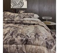 Dondi Home Trapunta matrimoniale Gran Palais in raso di cotone fantasia