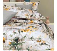 Dondi Home Trapunta matrimoniale in cotone percalle 200 TC con stampa