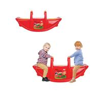 Dondolino Multi Bimbi 3 Posti Garden Rosso