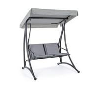 Dondolo 2 Posti con Sedute Bizzotto Grely Antracite - 0790222