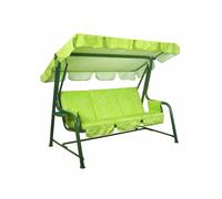 Dondolo 4 posti seduta e schienale a rete metallica tubolare diametro 50 mm