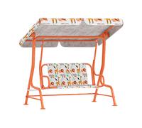 DONDOLO AIYAPLAY IT3E1-011V00OG - 112x75x120 cm, per due persone, metallo e tessuto Oxford