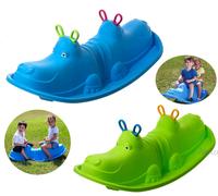 Dondolo Bambini MULTI Giardino Dondolo 2 posti gioco Cavalcabile Esterno Inter