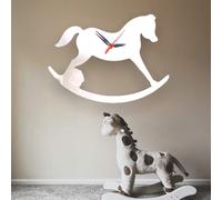 Dondolo Cavallo a Forma Di Orologi - Molti Scelta Colori