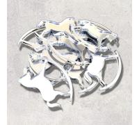 Dondolo Cavallo Hobby Set,Confezioni Da 10 - Molti Colori / Taglie,Inciso & Hoo