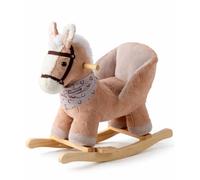 Dondolo con Poltroncina e Musica per Bambini Piccoli (Cavallo)