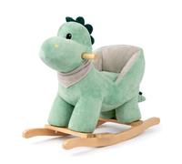 Dondolo con Poltroncina e Musica per Bambini Piccoli (Dinosauro)