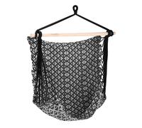 Dondolo da giardino in cotone per una persona