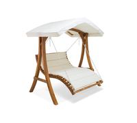 Dondolo da giardino in legno Manila di Garden Point