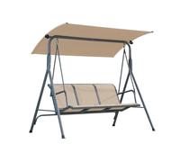 Dondolo da giardino in metallo Florence Garden Point beige