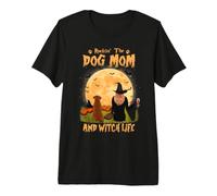 Dondolo Il Cane Mamma Strega Vita Labrador Retriever Maglietta Premium