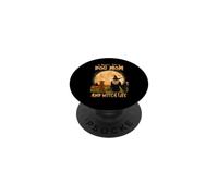 Dondolo il cane mamma strega vita Labrador Retriever PopSockets PopGrip Adesivo