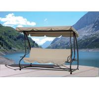 Dondolo sofa 3 posti sgancio rapido