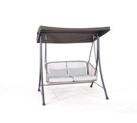 Dondolo in metallo mod. Samoa 2 pt mod. M0488-09 colore antracite