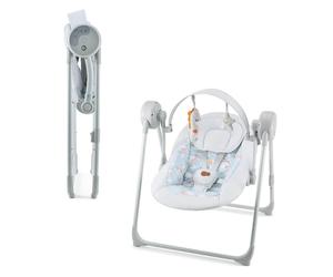 Dondolo-lettino elettrico SWINGEE grigio